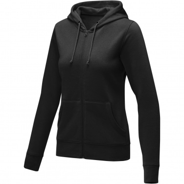 Logo trade promotional items picture of: Theron women’s full zip hoodie
