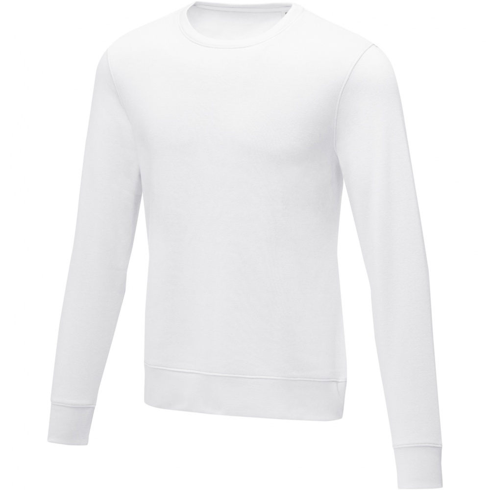 Logotrade promotional giveaway image of: Zenon men’s crewneck sweater