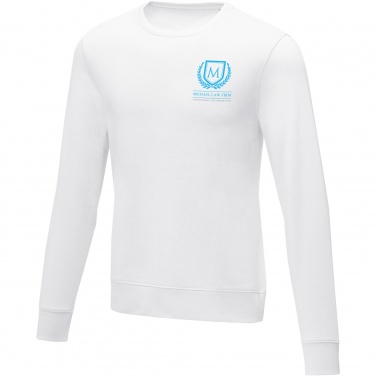Logo trade advertising products image of: Zenon men’s crewneck sweater