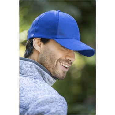 Logo trade promotional gifts image of: Drake 6 panel trucker cap
