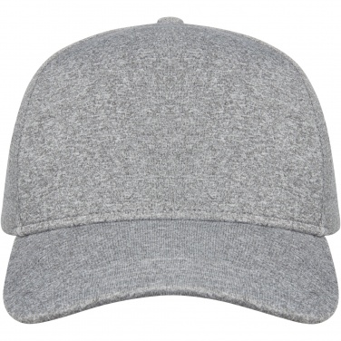 Logo trade promotional gifts image of: Manu 5 panel stretch cap