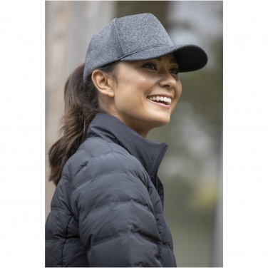Logo trade business gifts image of: Manu 5 panel stretch cap