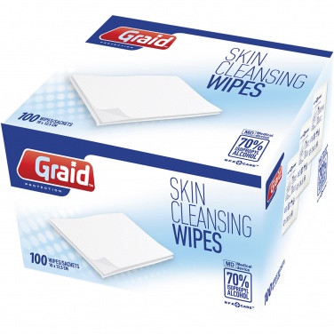 Logo trade promotional items image of: Elisabeth cleansing wipes