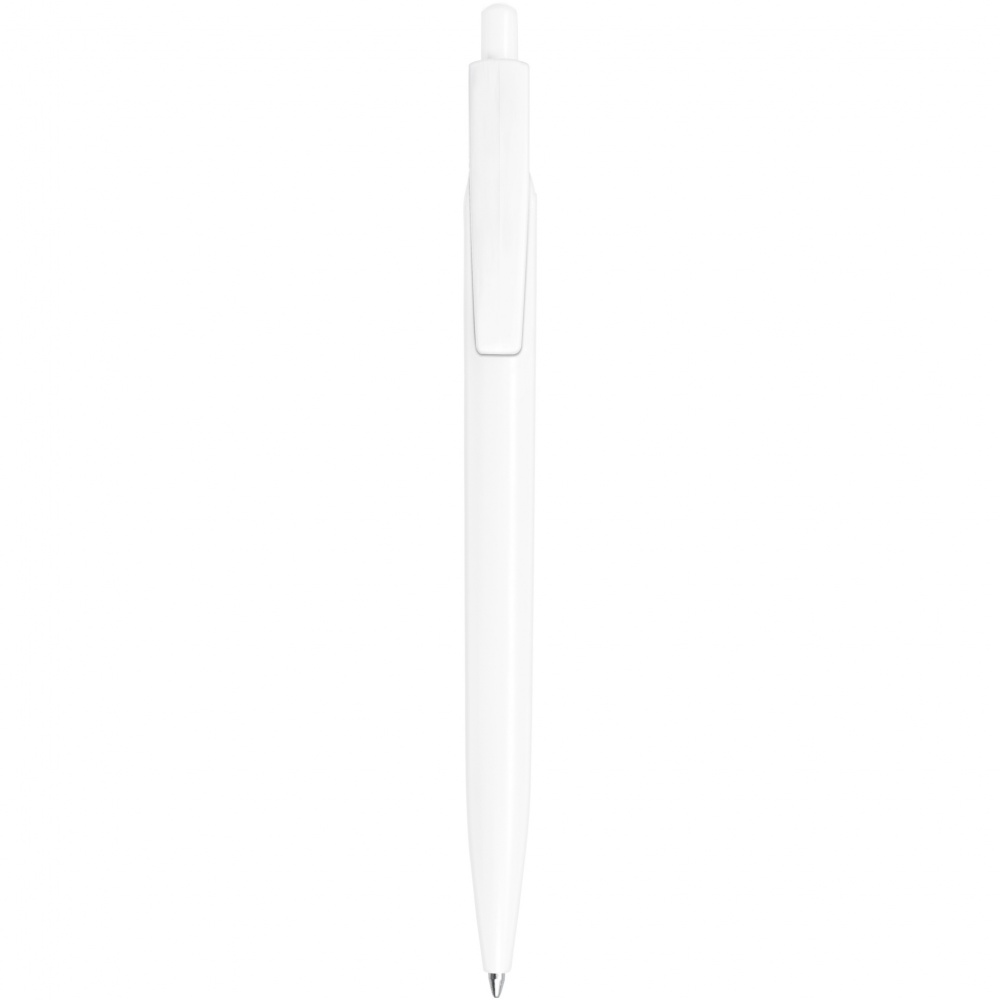 Logo trade corporate gift photo of: Alessio ballpoint pen made of recycled PET plastic