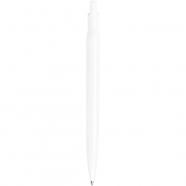 Logo trade promotional giveaway photo of: Alessio ballpoint pen made of recycled PET plastic