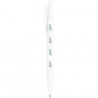 Logo trade advertising products picture of: Alessio ballpoint pen made of recycled PET plastic