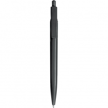Logo trade promotional product photo of: Alessio ballpoint pen made of recycled PET plastic