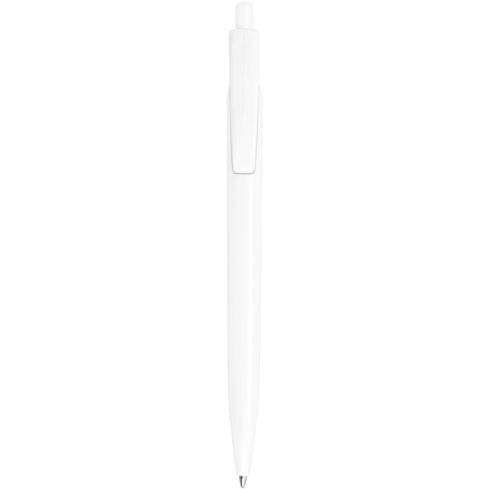Logo trade promotional giveaways image of: Marksman Alessio ballpoint pen made of recycled PET plastic with customizable printing