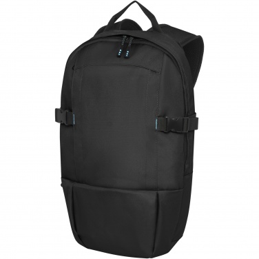 Logotrade corporate gift image of: Baikal 15" GRS RPET laptop backpack 8L