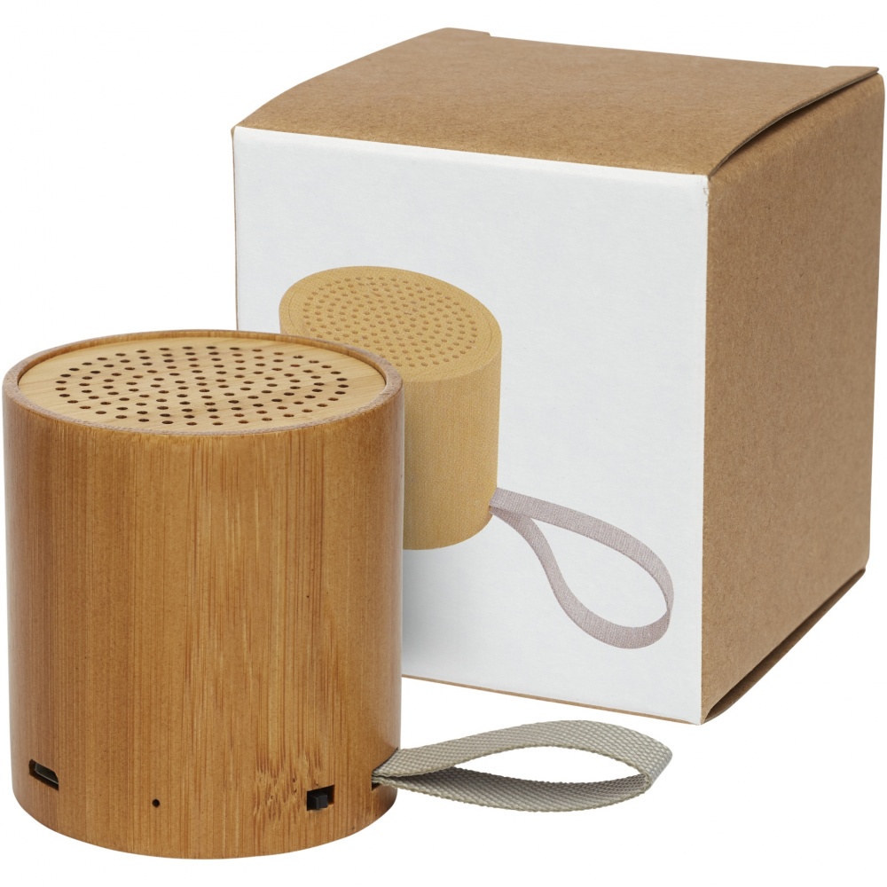 Logotrade promotional merchandise image of: Lako bamboo Bluetooth® speaker 