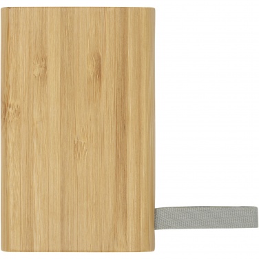 Logotrade corporate gift picture of: Tulda 5000 mAh bamboo power bank