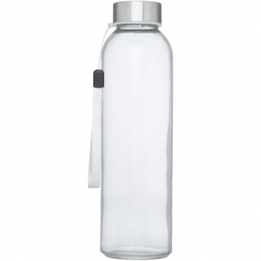 Logotrade promotional merchandise image of: Bodhi 500 ml glass water bottle