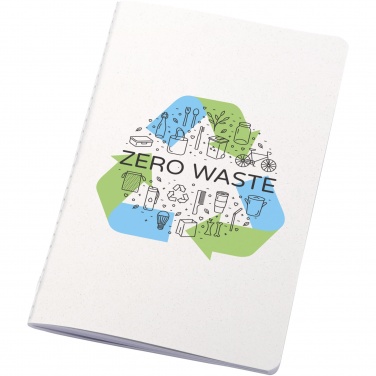 Logo trade promotional product photo of: Fabia crush paper cover notebook