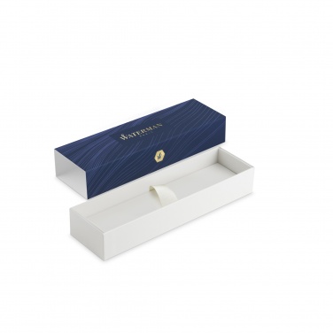 Logo trade business gifts image of: Waterman Allure ballpoint and rollerball pen set