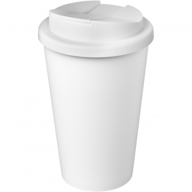 Logo trade promotional items picture of: Americano® Eco 350 ml recycled tumbler with spill-proof lid