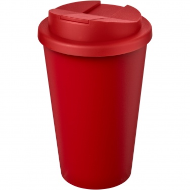 Logotrade promotional product picture of: Americano® Eco 350 ml recycled tumbler with spill-proof lid