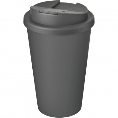 Logotrade promotional gifts photo of: Americano® Eco 350 ml recycled tumbler with spill-proof lid