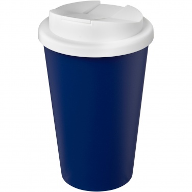 Logo trade corporate gift photo of: Americano® Eco 350 ml recycled tumbler with spill-proof lid