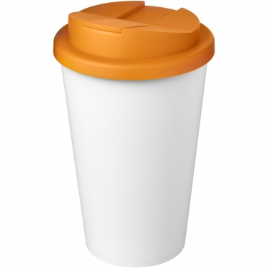 Logo trade promotional product photo of: Americano® Eco 350 ml recycled tumbler with spill-proof lid