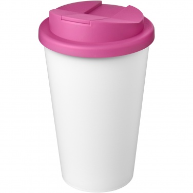 Logo trade promotional product photo of: Americano® Eco 350 ml recycled tumbler with spill-proof lid
