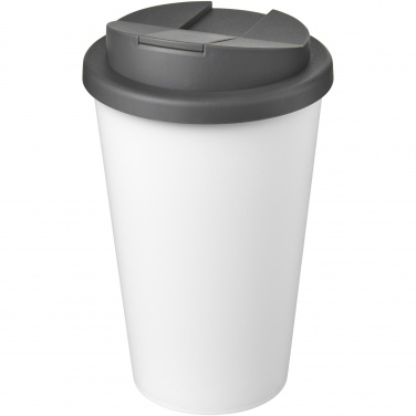 Logotrade promotional product image of: Americano® Eco 350 ml recycled tumbler with spill-proof lid