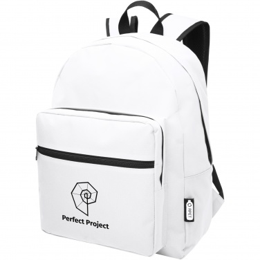 Logotrade promotional giveaway image of: Retrend GRS RPET backpack 16L