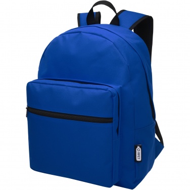 Logo trade promotional gift photo of: Retrend GRS RPET backpack 16L