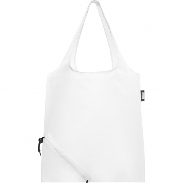 Logo trade promotional giveaway photo of: Sabia RPET foldable tote bag 7L