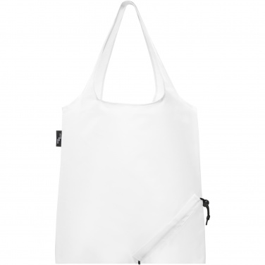 Logotrade promotional item picture of: Sabia RPET foldable tote bag 7L