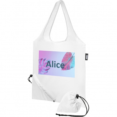 Logotrade business gift image of: Sabia RPET foldable tote bag 7L