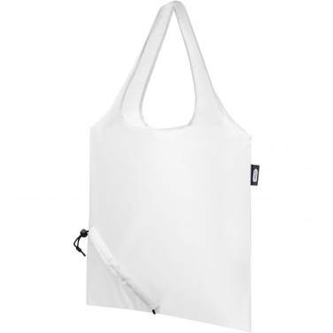 Logotrade advertising product picture of: Sabia RPET foldable tote bag 7L