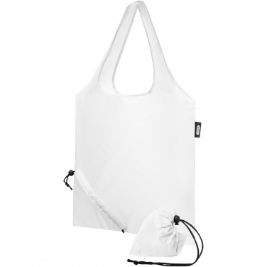 Logotrade promotional gifts photo of: Sabia RPET foldable tote bag 7L