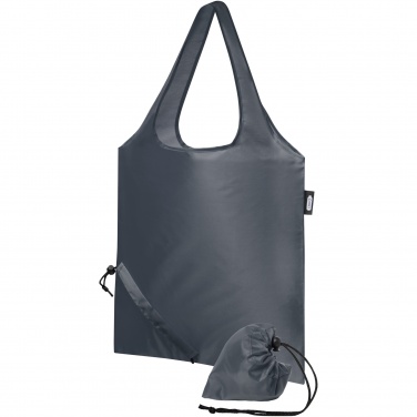 Logo trade corporate gift photo of: Sabia RPET foldable tote bag 7L