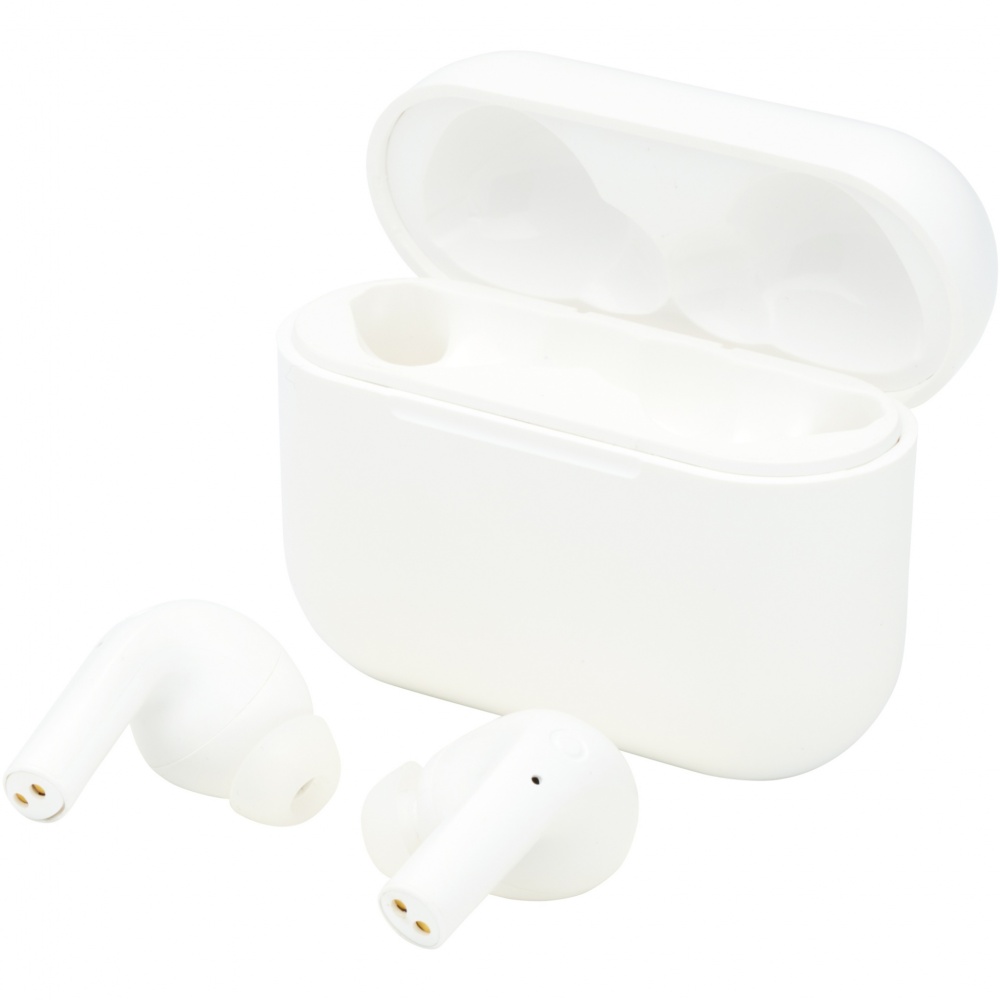 Logo trade advertising product photo of: Braavos 2 True Wireless auto pair earbuds
