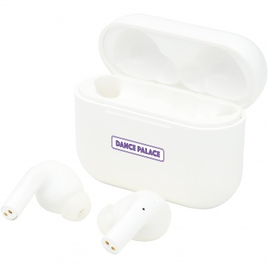 Logo trade promotional items image of: Braavos 2 True Wireless auto pair earbuds