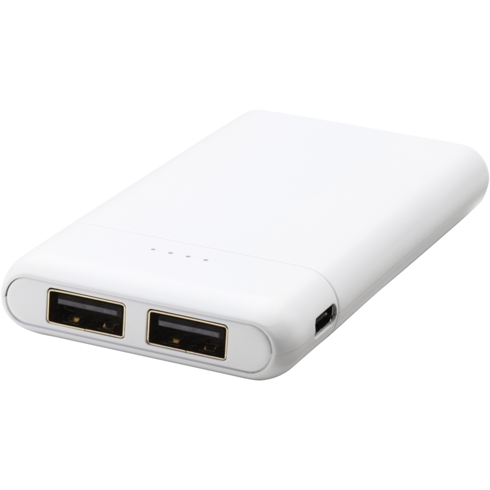 Logo trade promotional items image of: Odyssey 5000mAh high density power bank