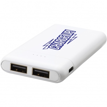 Logo trade advertising product photo of: Odyssey 5000mAh high density power bank