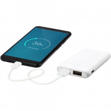 Logo trade promotional merchandise image of: Odyssey 5000mAh high density power bank