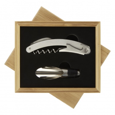 Logotrade corporate gift image of: Merlou 2-piece wine set