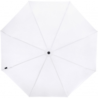 Logo trade promotional items image of: Birgit 21'' foldable windproof recycled PET umbrella