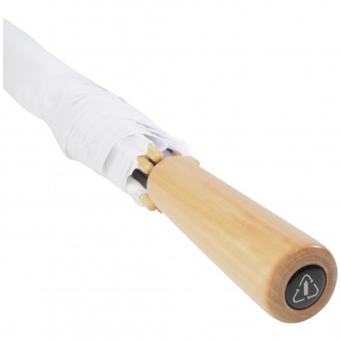 Logo trade corporate gift photo of: Romee 30'' windproof recycled PET golf umbrella