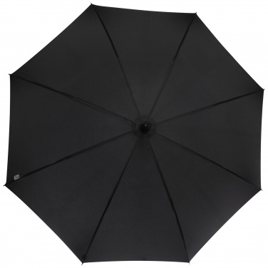 Logotrade promotional merchandise picture of: Fontana 23" auto open umbrella with carbon look and crooked handle