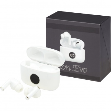 Logo trade promotional products image of: Anton Evo ANC earbuds