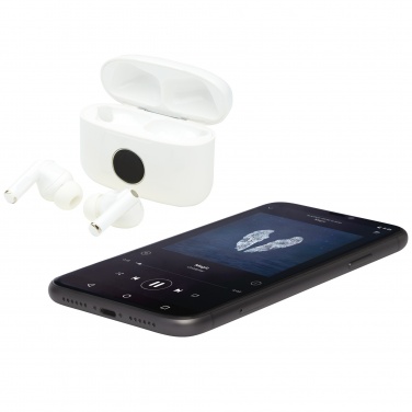 Logo trade promotional items image of: Anton Evo ANC earbuds