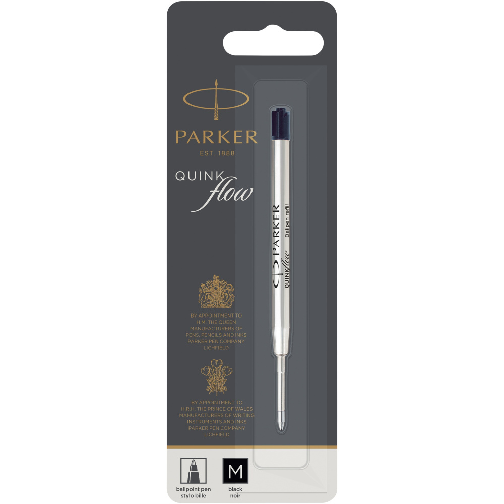 Logo trade promotional item photo of: Parker Quinkflow ballpoint pen refill