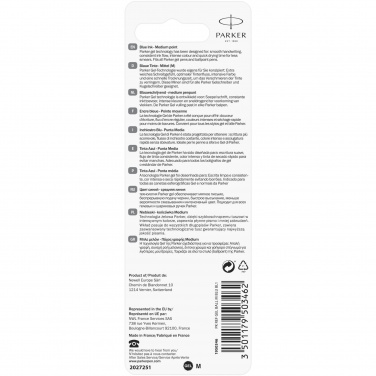 Logo trade promotional giveaways picture of: Parker Gel ballpoint pen refill