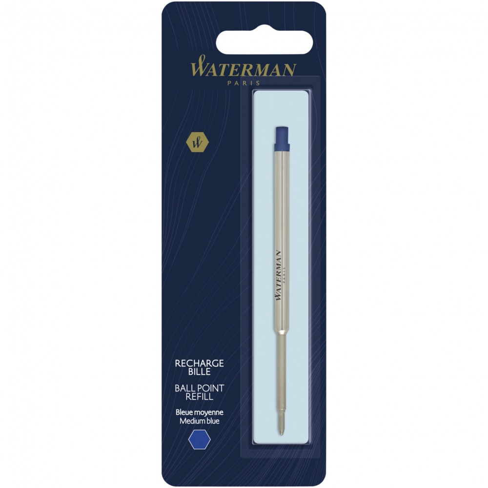 Logo trade promotional products picture of: Waterman ballpoint pen refill