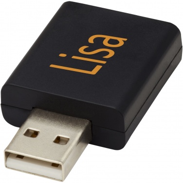 Logo trade promotional items image of: Incognito USB data blocker