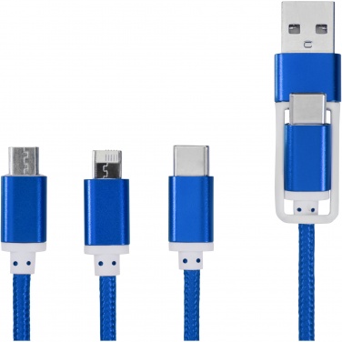 Logo trade advertising product photo of: Versatile 5-in-1 charging cable