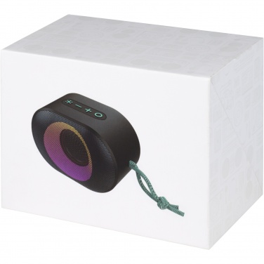 Logo trade corporate gifts image of: Move IPX6 outdoor speaker with RGB mood light